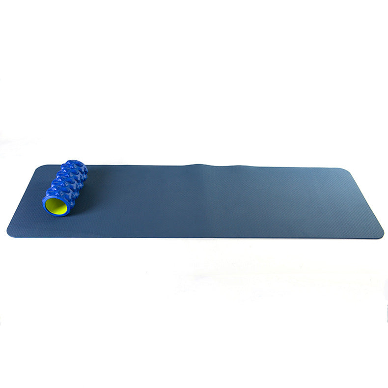 Yoga Mat Thickened 8mm Two-color