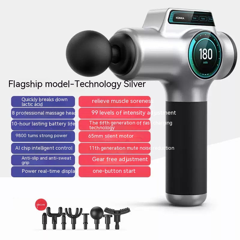 Small Muscle Massager Household Guns