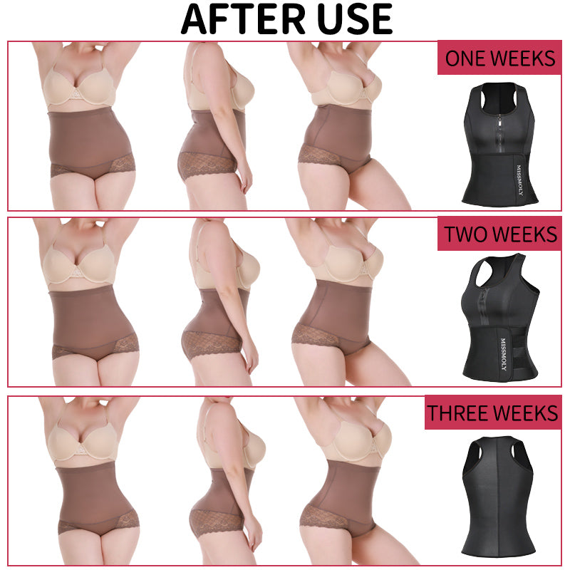 Women Neoprene Waist Trainer Suit