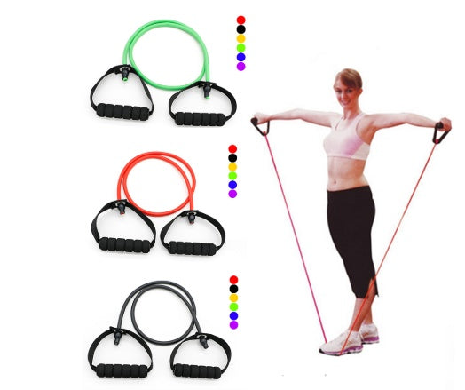 Latex Exercise Yoga Resistance Bands