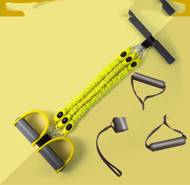 Multi Function Tension Fitness Latex Resistance Bands