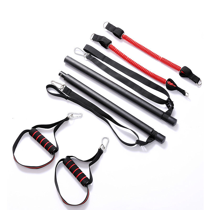Body Workout with Resistance Bands Rubber Buckles