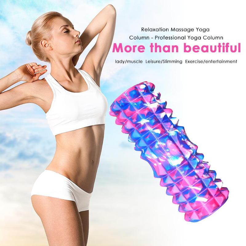 Yoga Block Fitness Equipment Eva Foam Roller