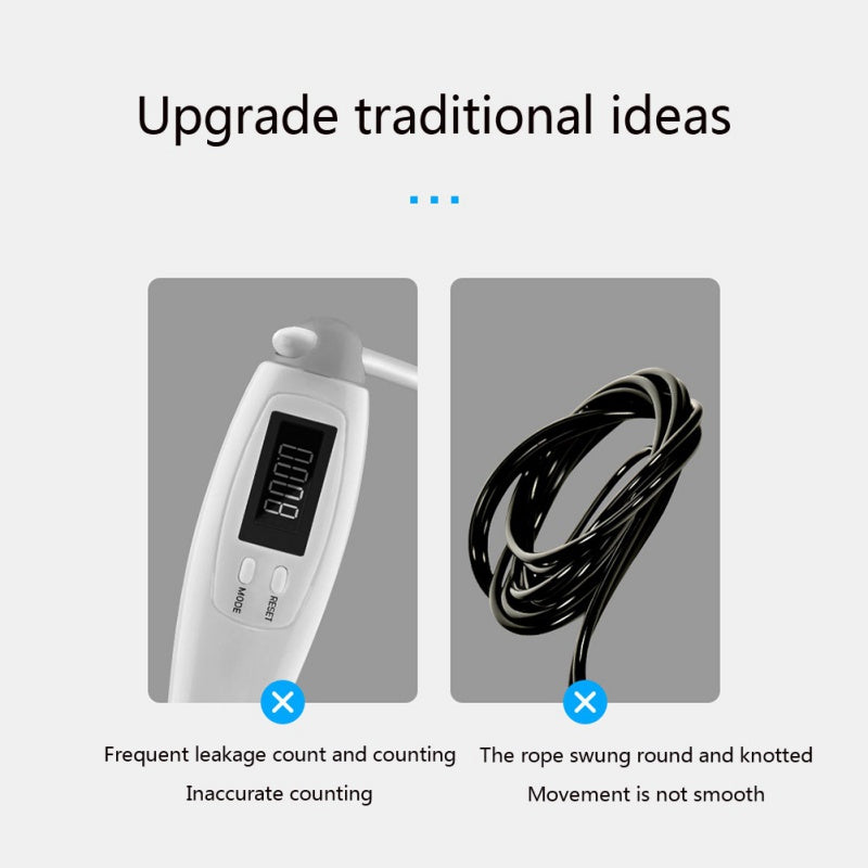 Smart Electronic Digital wireless Jumping Rope