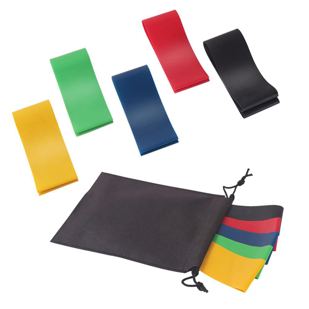 5 Level Yoga Training Elastic Bands