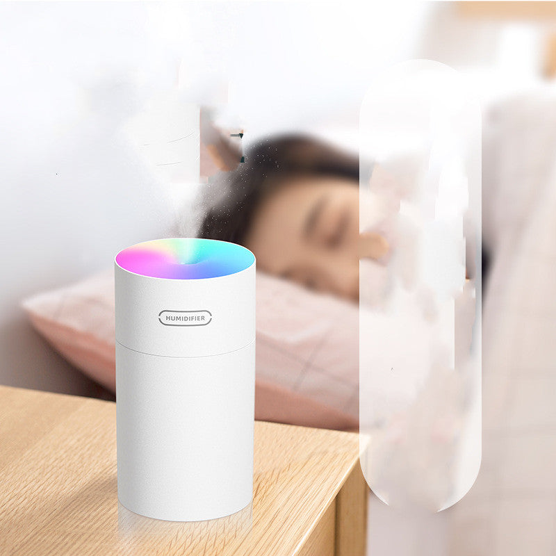 Car Colorful Cup Humidifier Mini Office