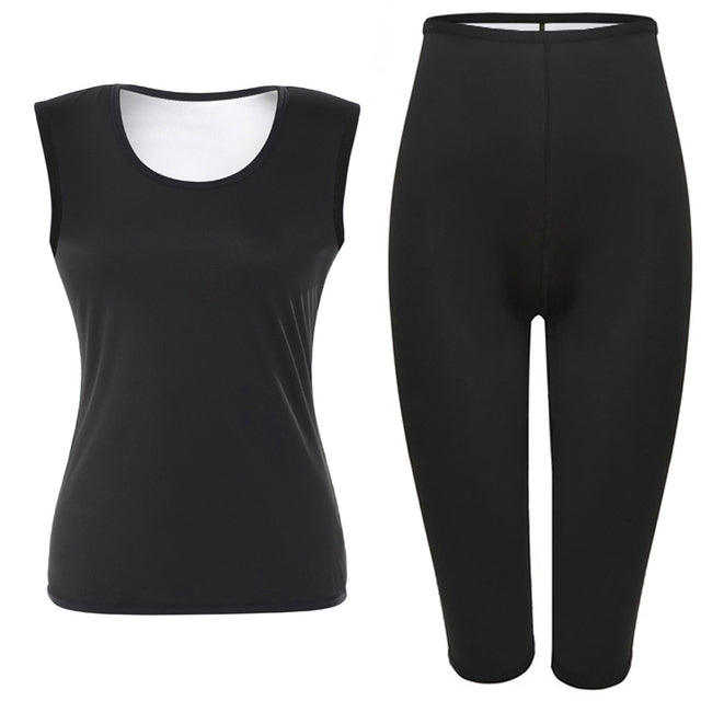 Body Shaper Sauna Suit
