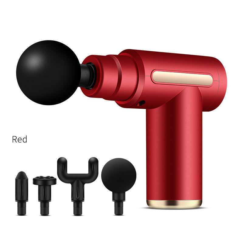 Electric Massager Relieves Muscle