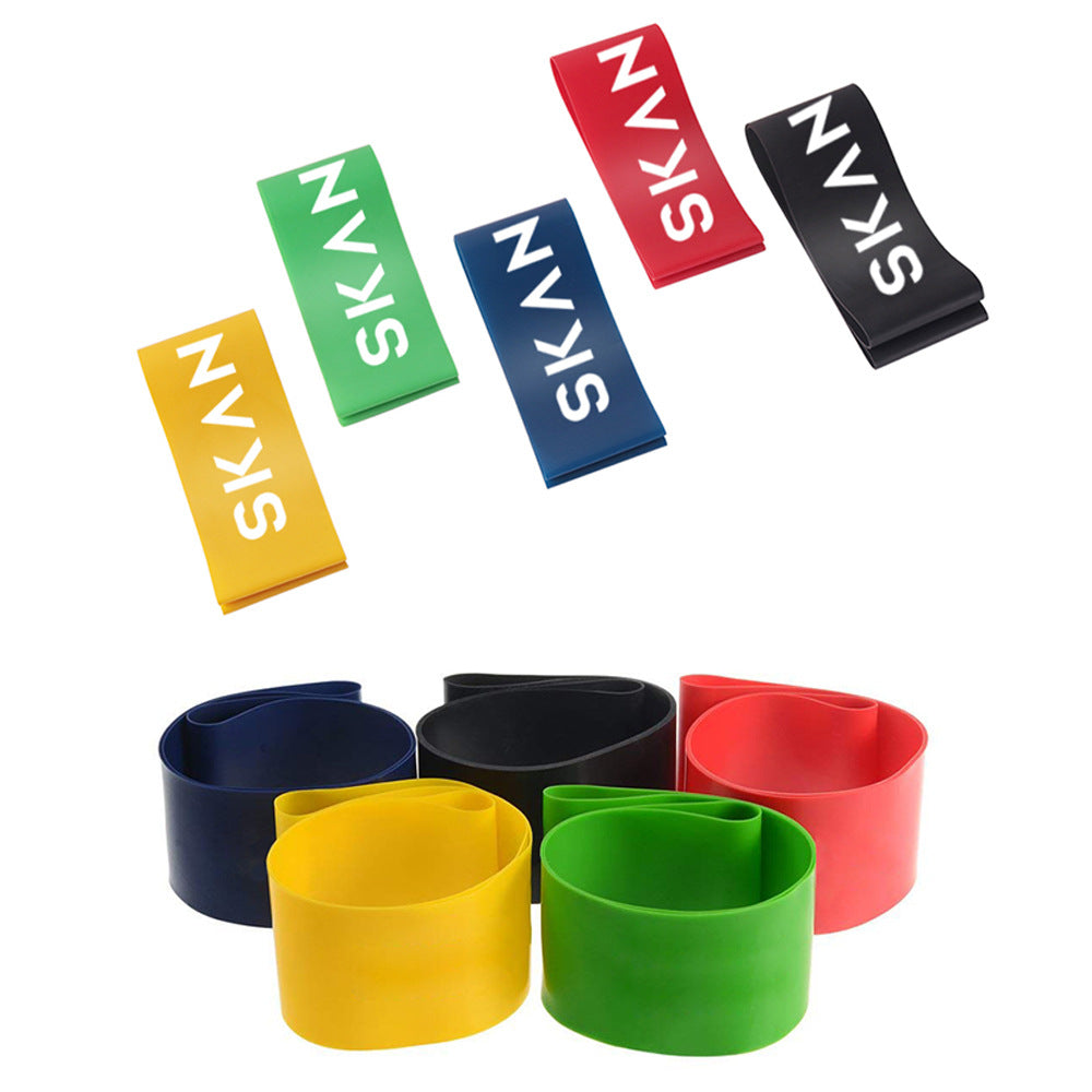 5 Level Yoga Training Elastic Bands
