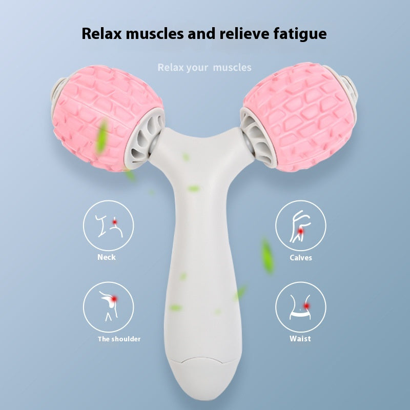 Y-type Foam Roller Muscle-relaxing Tool Massage