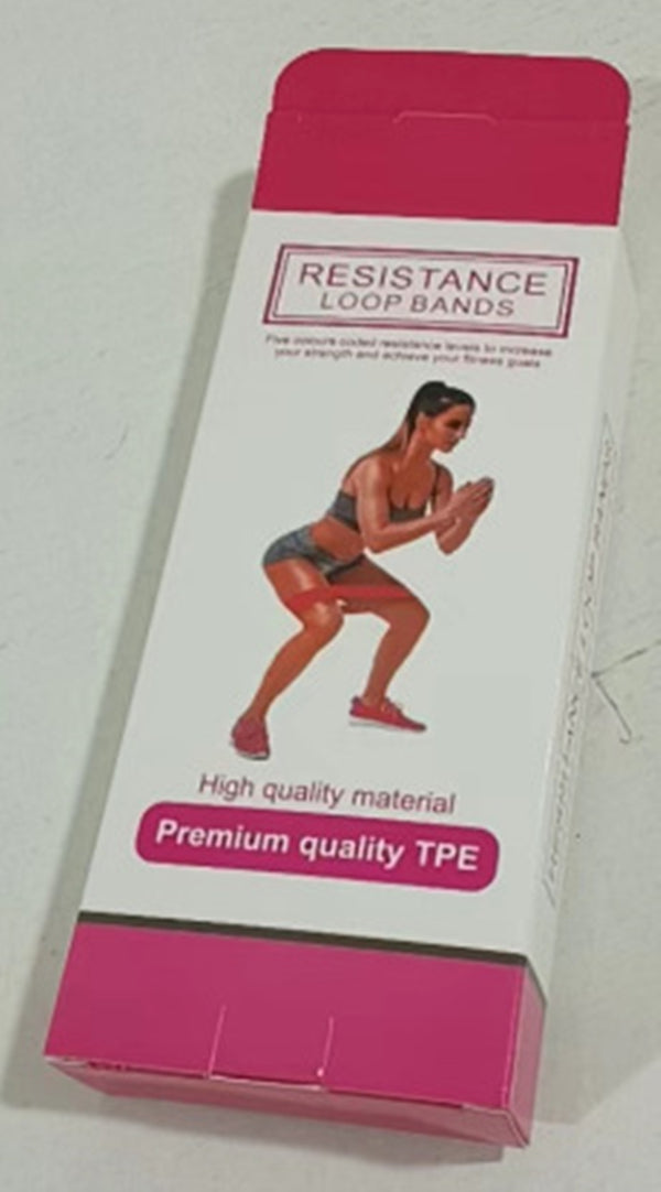 5 Level Yoga Training Elastic Bands