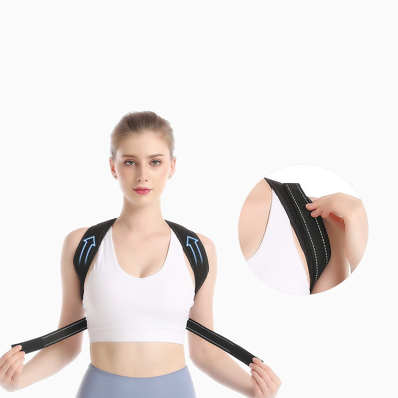 Adjustable Back Sitting Posture Corrector Size