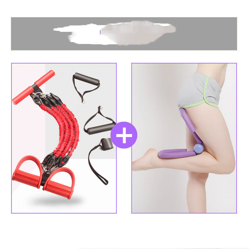Multi Function Tension Fitness Latex Resistance Bands