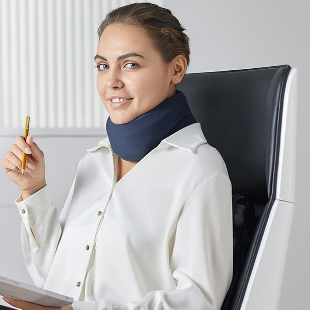 Cervical Spine-Relaxing Sleep Neck Support Brace