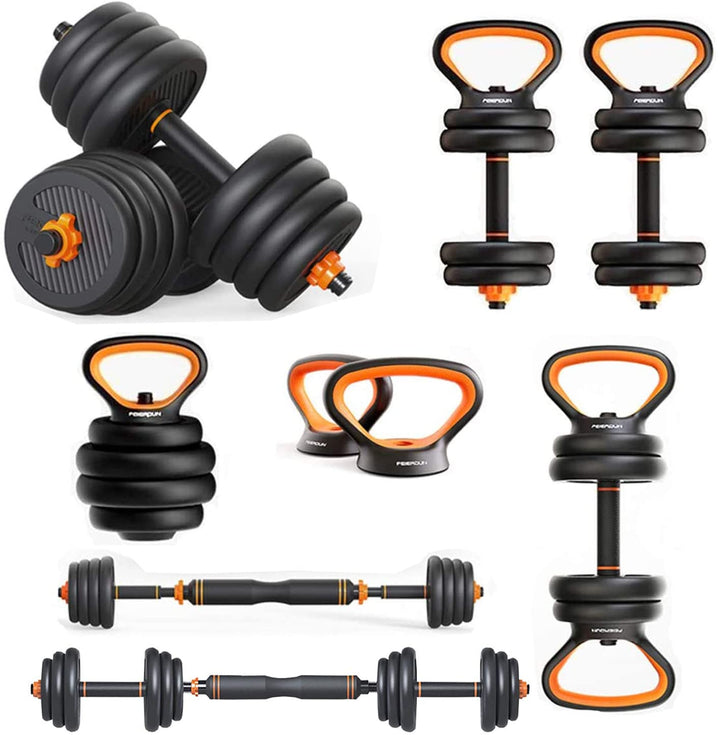 Dumbbells Kettlebells Barbells