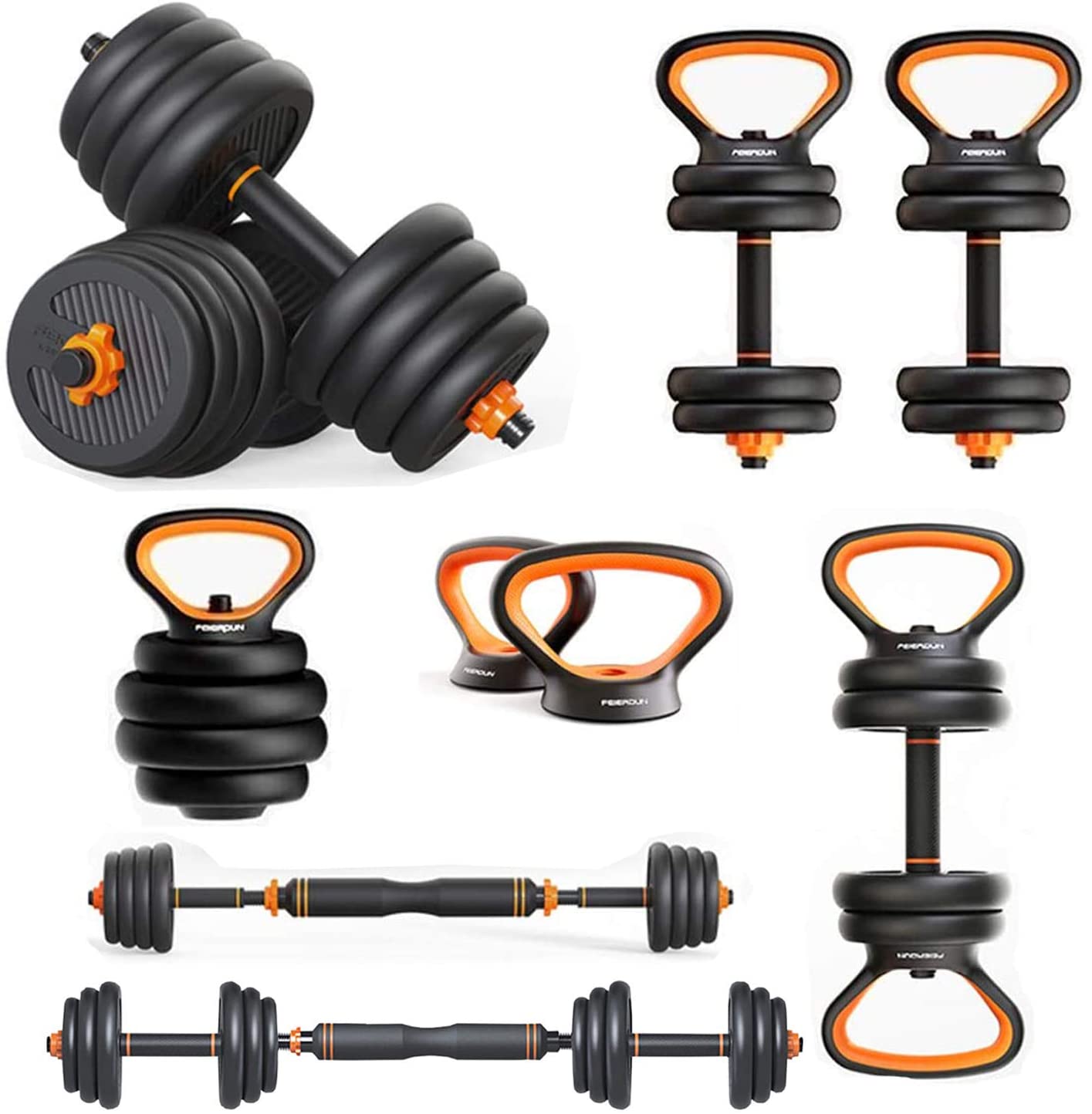 Dumbbells Kettlebells Barbells