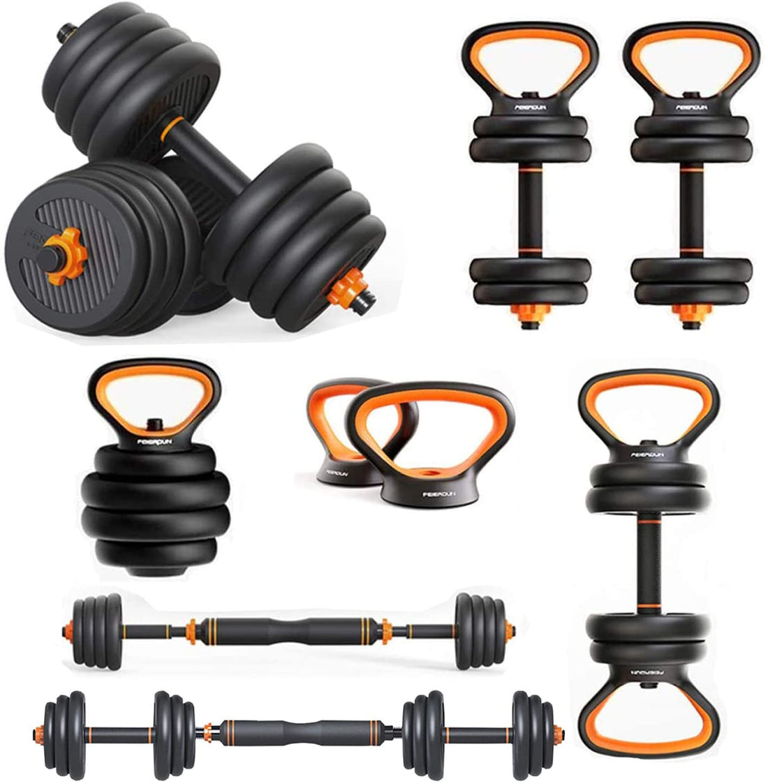 Dumbbells Kettlebells Barbells