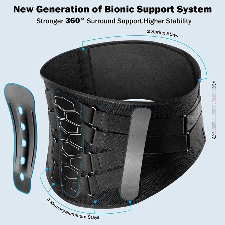 Slipped Discs Muscle Strain Men's Support Waist Support