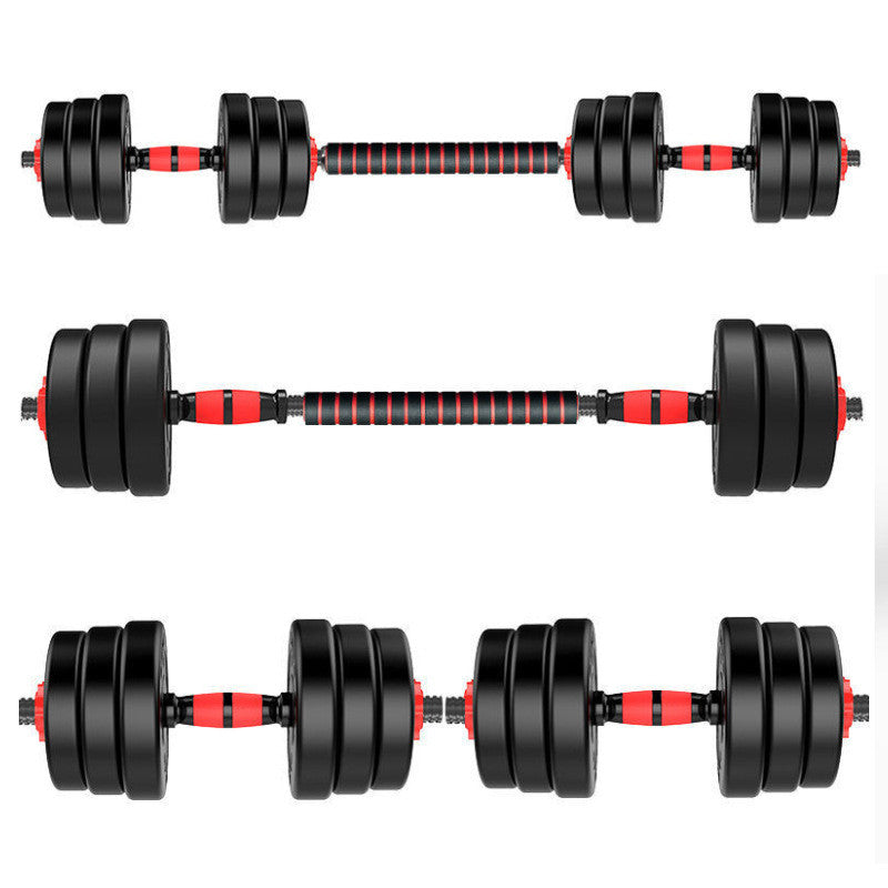 Rubber-coated Cement For Household Fitness Dumbbells