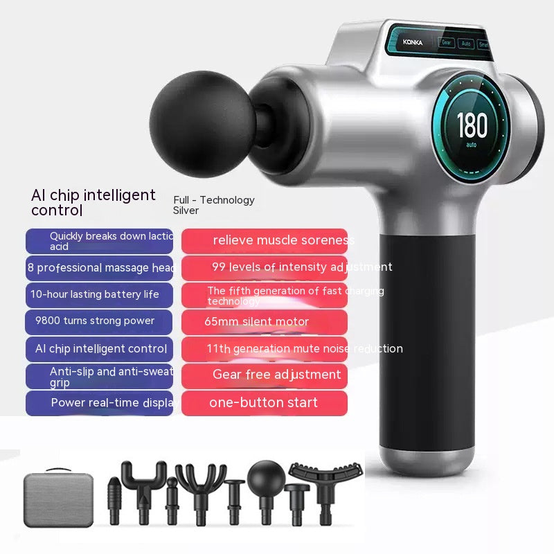 Small Muscle Massager Household Guns