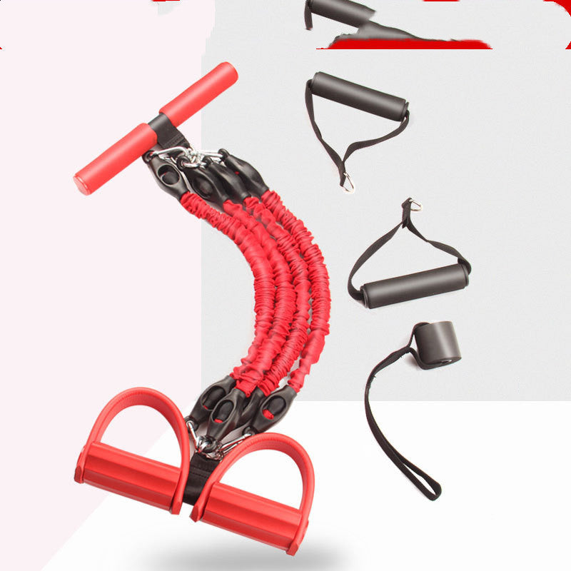 Multi Function Tension Fitness Latex Resistance Bands