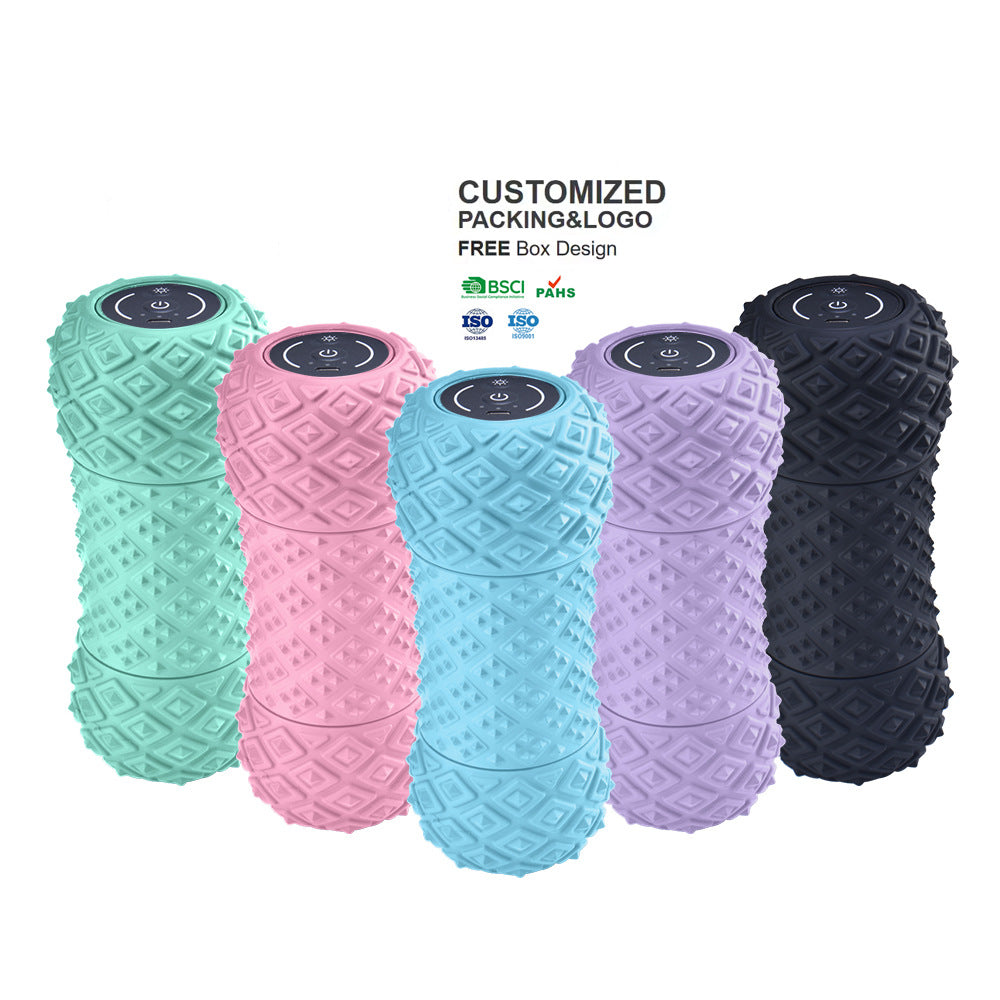 Fitness Body Building Training Gym Foam Roller