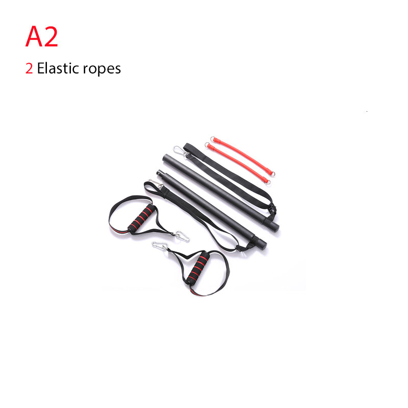 Body Workout with Resistance Bands Rubber Buckles