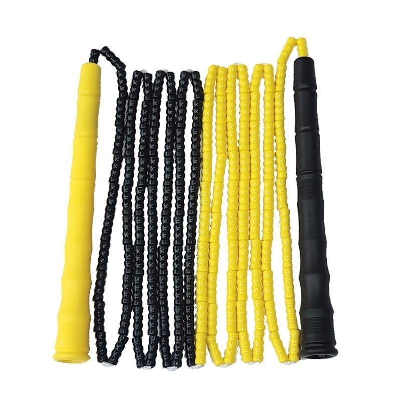 Bamboo Soft Bead Adjustable Skipping Rope