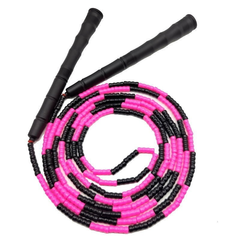 Bamboo Soft Bead Adjustable Skipping Rope