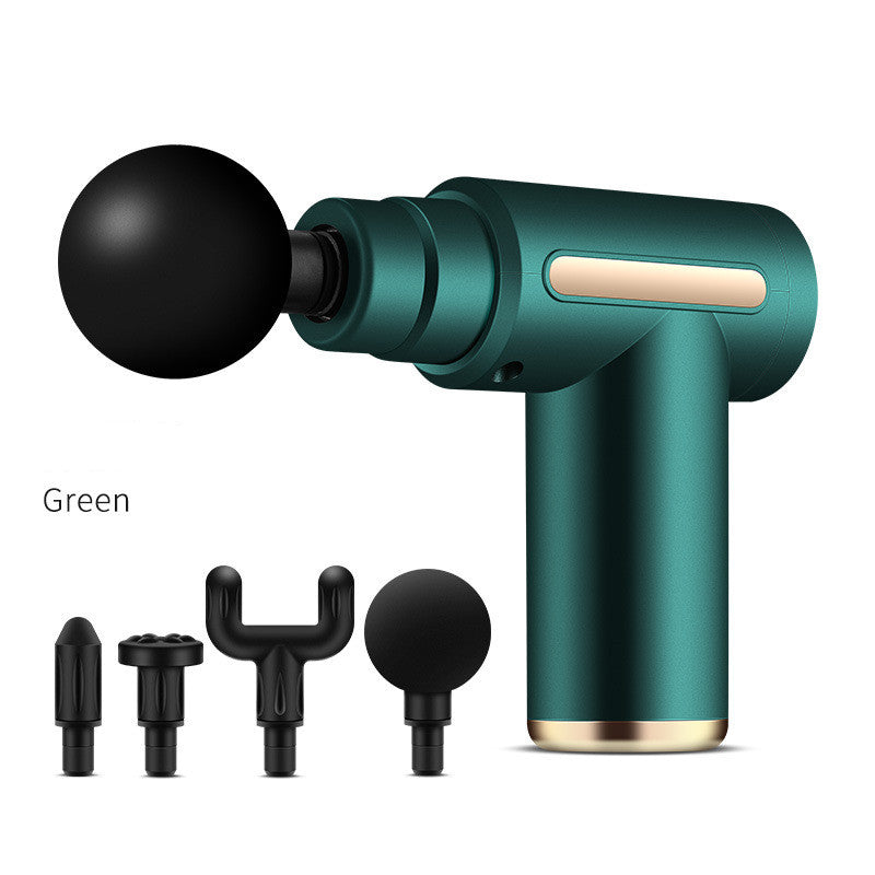 Electric Massager Relieves Muscle