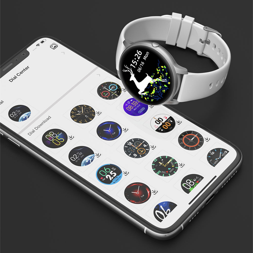 Smart IP68 Waterproof Sport Fitness Tracker-Black