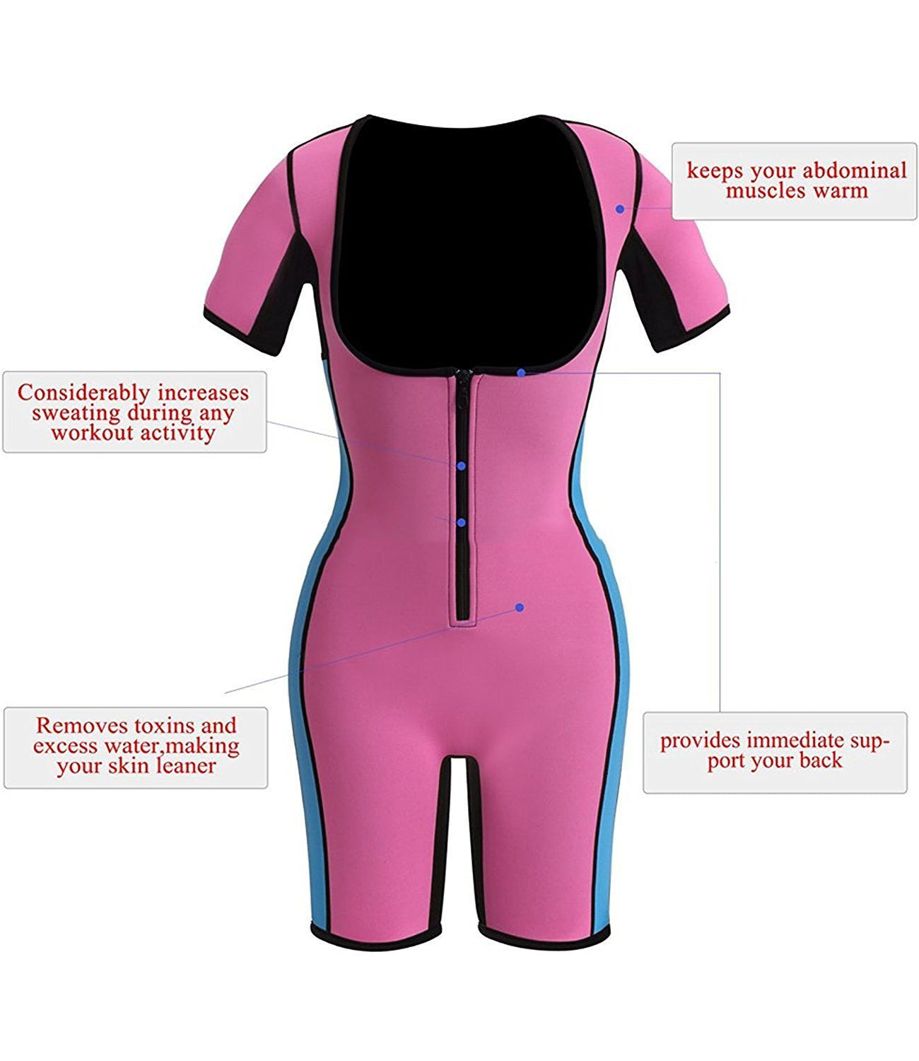 Women's Sauna Suit Corset