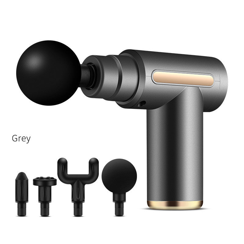 Electric Massager Relieves Muscle