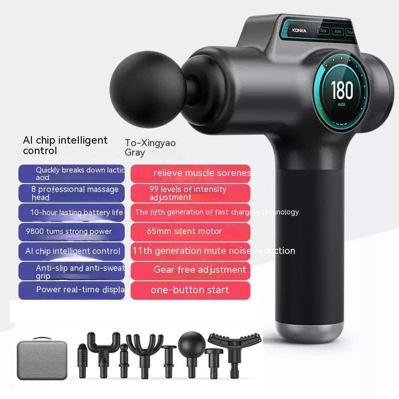 Small Muscle Massager Household Guns