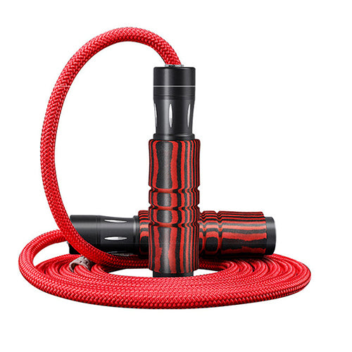 Metal bearing skipping rope