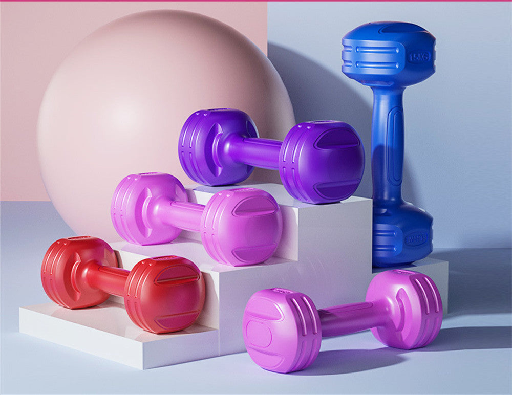 Home Fitness Equipment Women Dumbbells