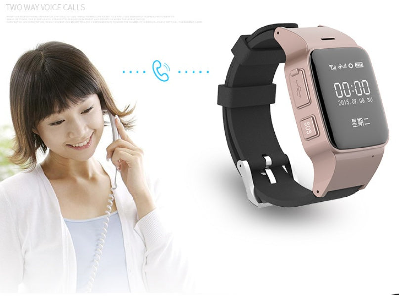 Gps Tracking Watch Anti-lost SOS Wifi