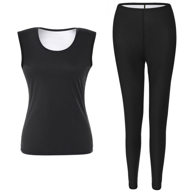 Body Shaper Sauna Suit