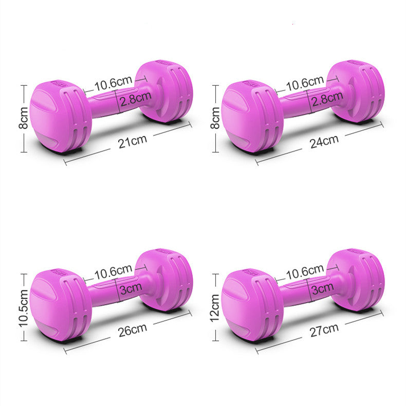 Home Fitness Equipment Women Dumbbells