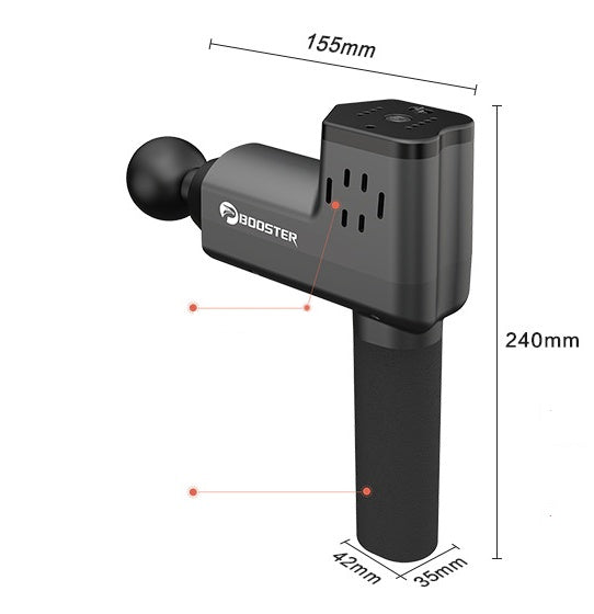 Muscle relaxation fascia massage gun