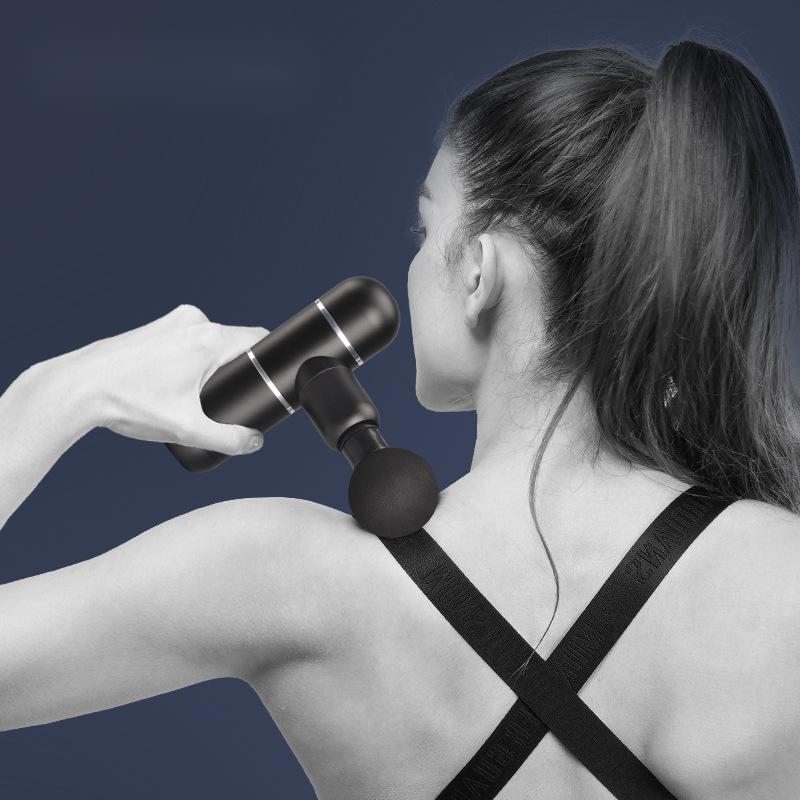 Mini Fascia Massage Gun Muscle Relaxation