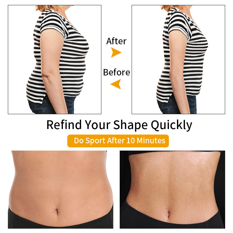 Women Neoprene Waist Trainer Suit