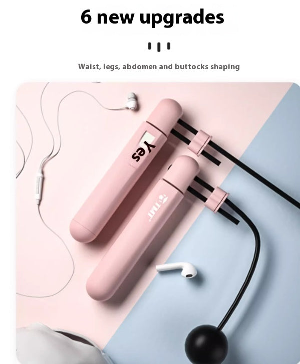Weight Loss In Cordless Jumping Rope