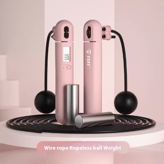 Weight Loss In Cordless Jumping Rope