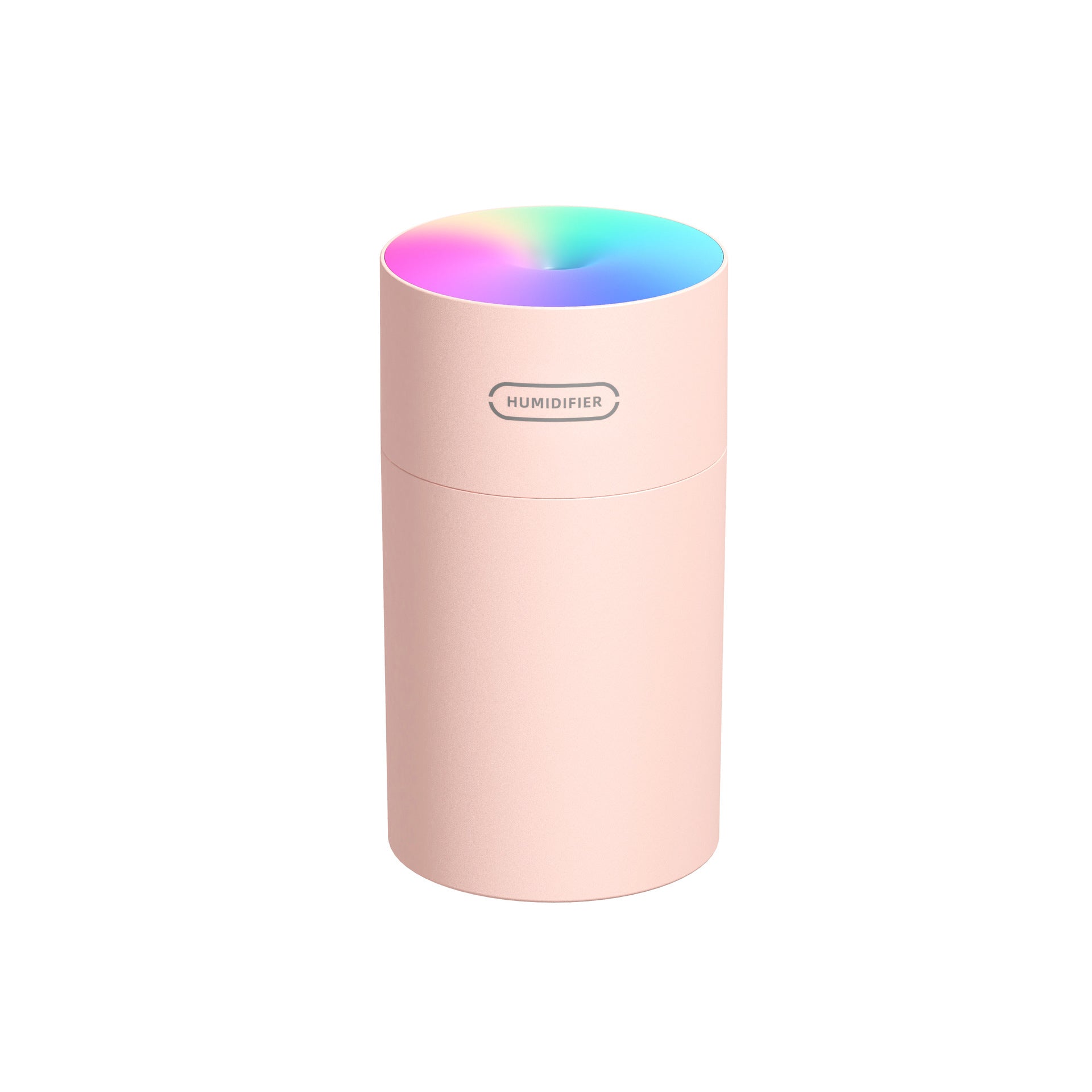 Car Colorful Cup Humidifier Mini Office