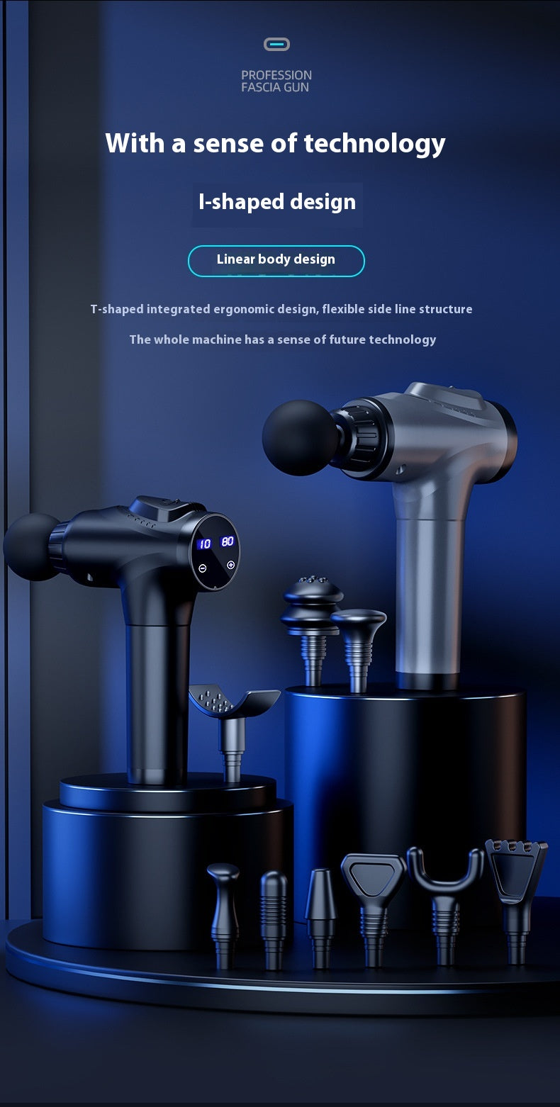 Electric Multifunction Massage Instrument Massage Gun
