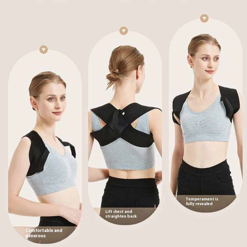 Women's Body Brace Anti-camel Posture Correction Belt