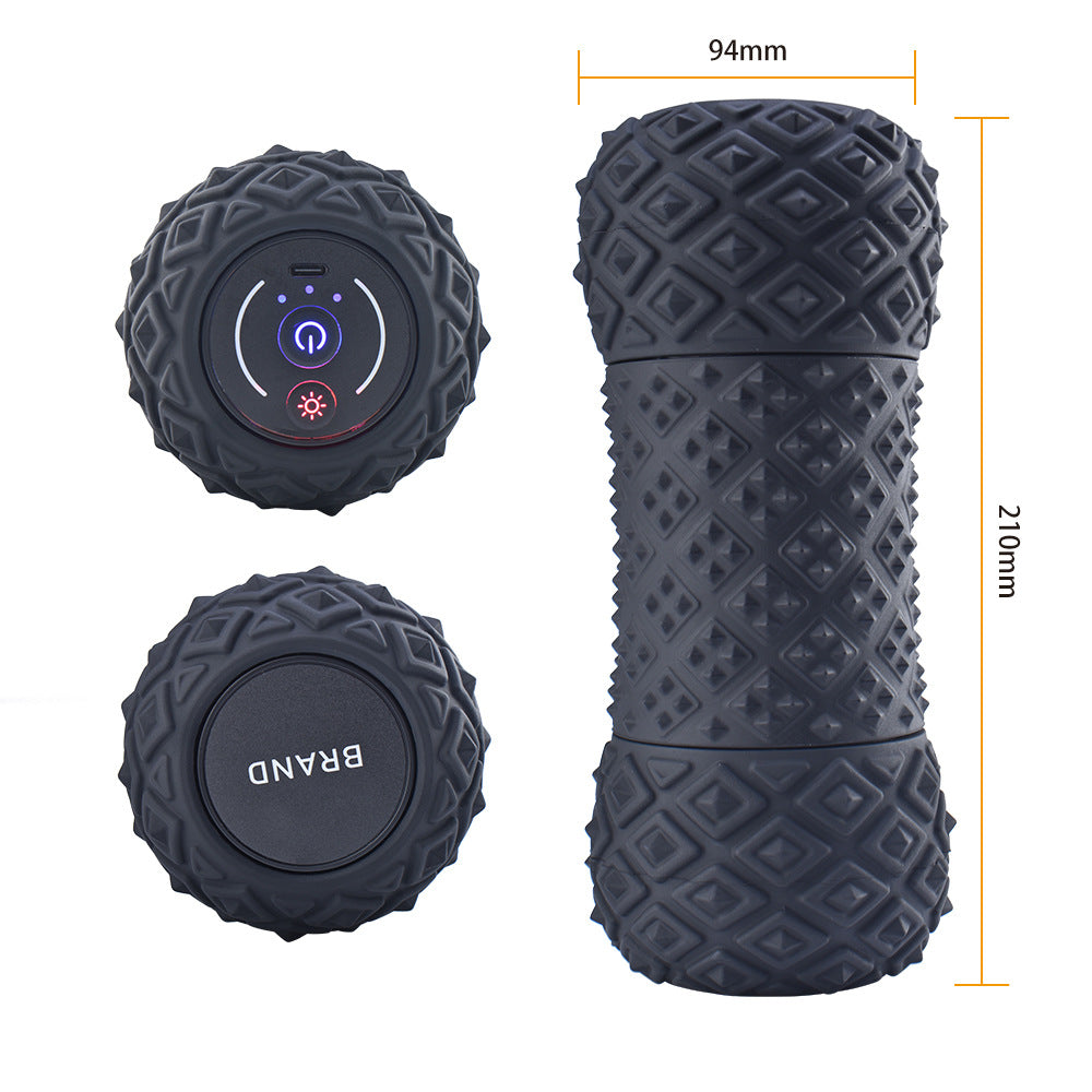 Fitness Body Building Training Gym Foam Roller