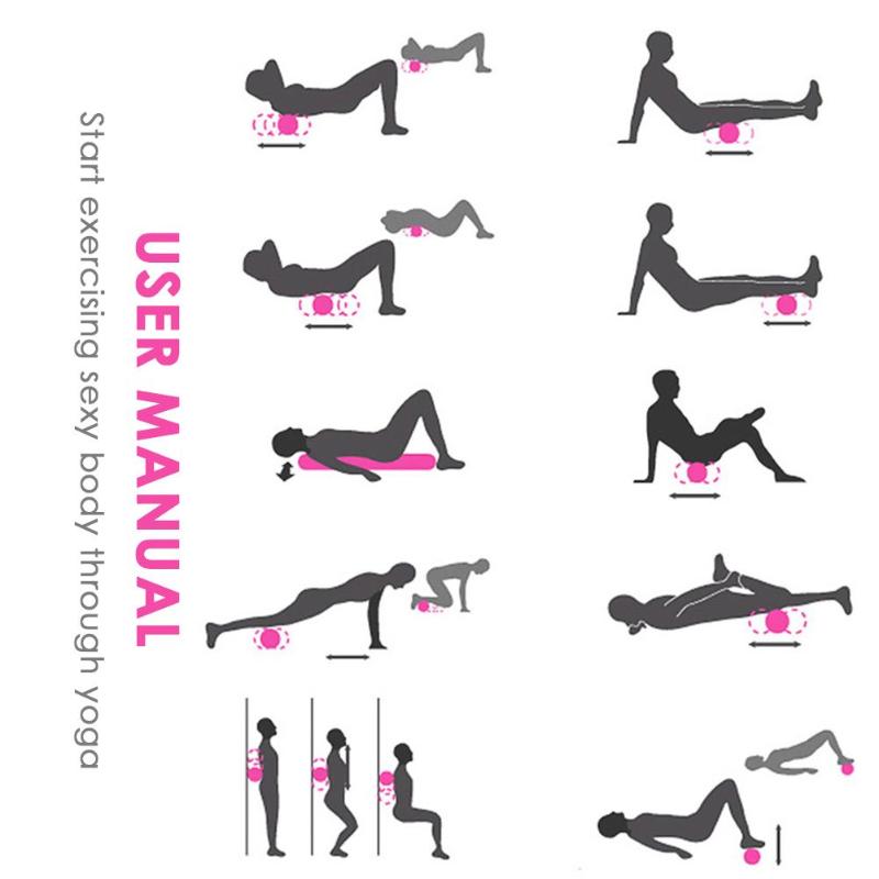 Yoga Block Fitness Equipment Eva Foam Roller