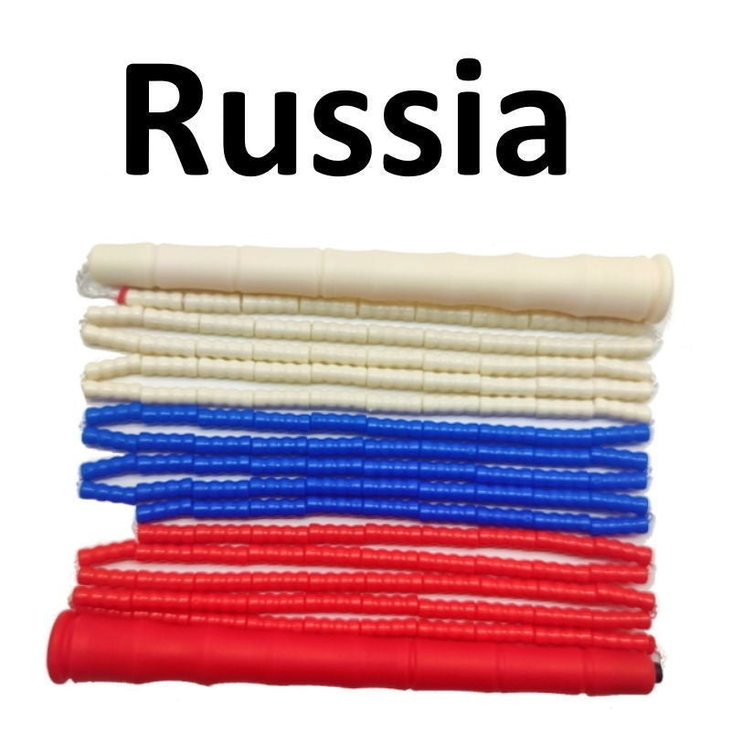 Bamboo Soft Bead Adjustable Skipping Rope
